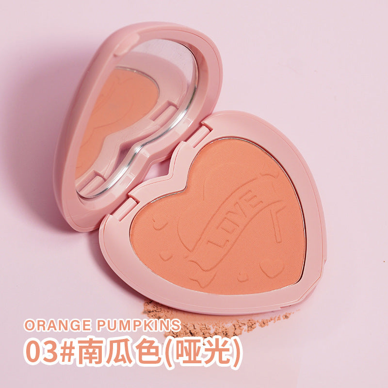 [ Your Private Label ] High Pigment Makeup Blush Single Matte Shimmer Blush Palette Pressed Powder Blusher Palette