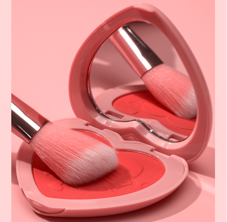 [ Your Private Label ] High Pigment Makeup Blush Single Matte Shimmer Blush Palette Pressed Powder Blusher Palette