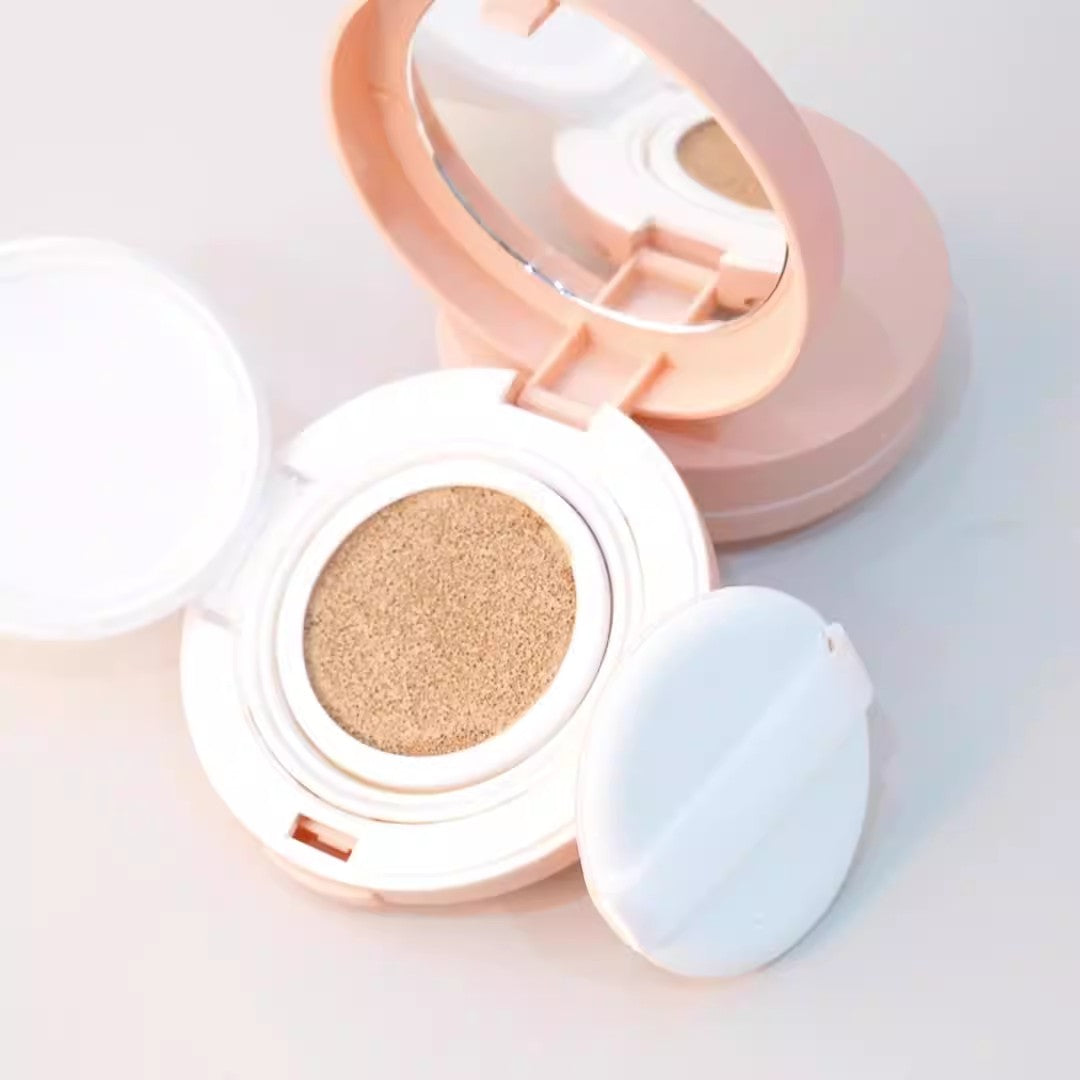 [ Your Private Label ] Acid Nourishing Foundation Concealer Face Makeup Base Brighten BB CC Air Cushion Foundation