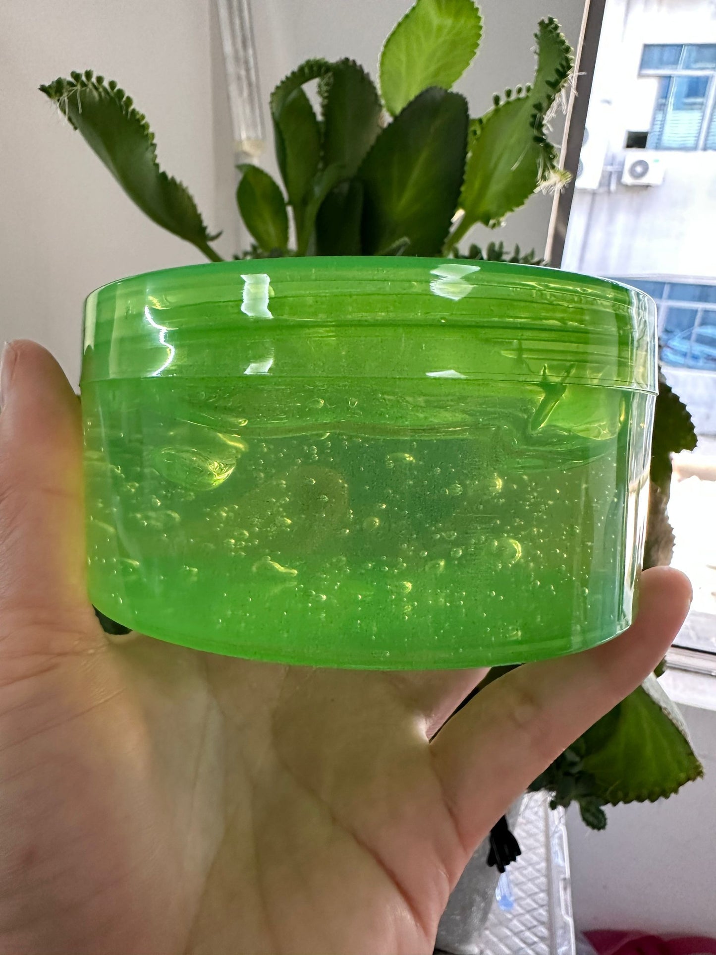 [ Your Private Label ] Hydrating Aloe Vera Moisturizing Gel Face Cream Jelly Mask Aloe Vera Gel Natural Skincare