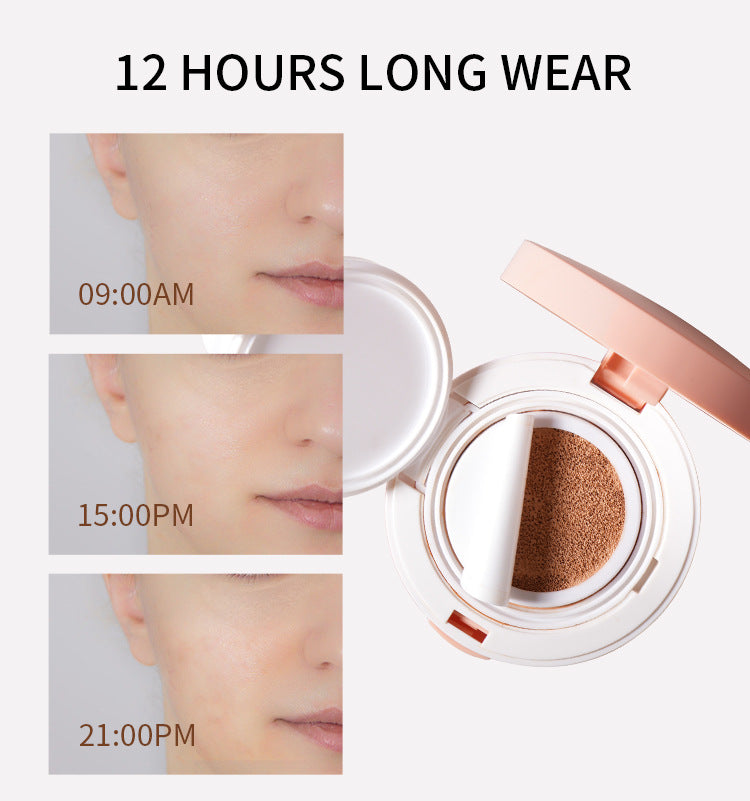 [ Your Private Label ] Acid Nourishing Foundation Concealer Face Makeup Base Brighten BB CC Air Cushion Foundation