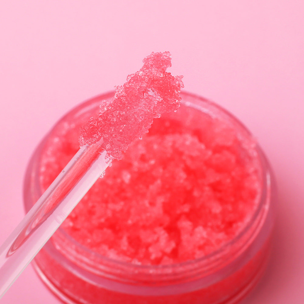 [ Your Private Label ] wholesale custom Vegan Lip Mask Scrub Balm lip oil pink 3 in 1 lip care set