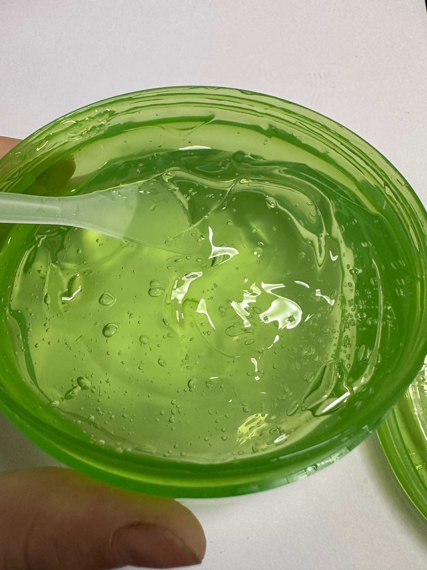 [ Your Private Label ] Hydrating Aloe Vera Moisturizing Gel Face Cream Jelly Mask Aloe Vera Gel Natural Skincare