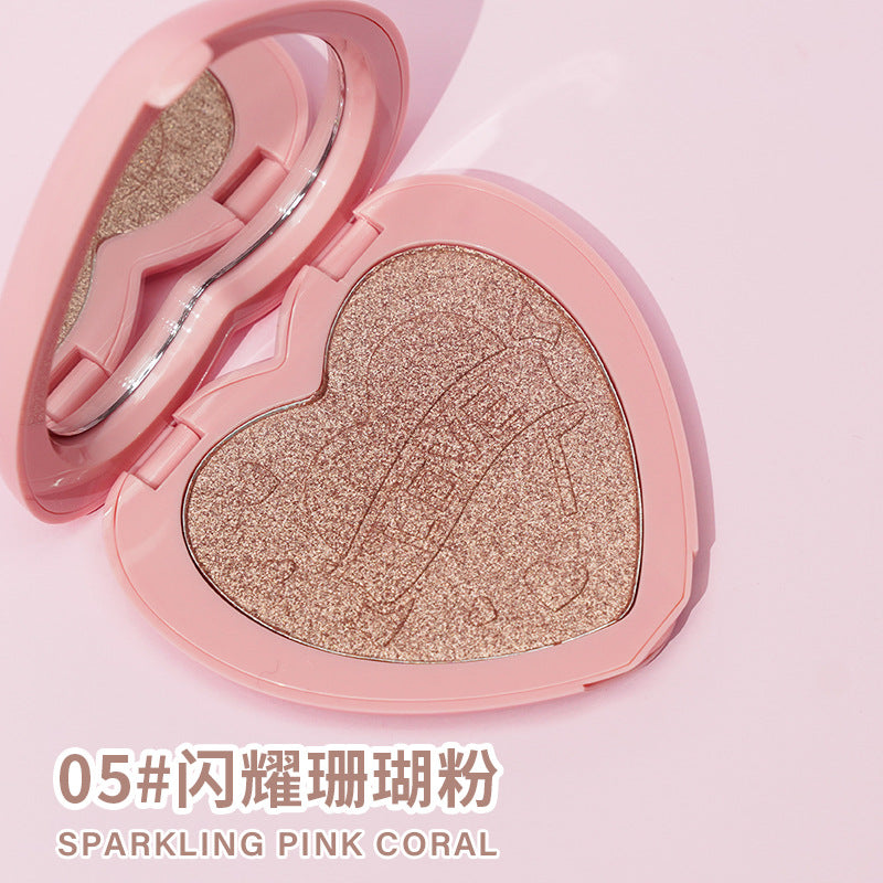 [ Your Private Label ] High Pigment Makeup Blush Single Matte Shimmer Blush Palette Pressed Powder Blusher Palette