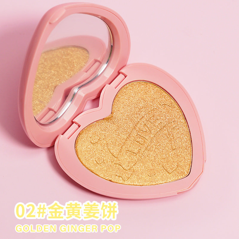 [ Your Private Label ] High Pigment Makeup Blush Single Matte Shimmer Blush Palette Pressed Powder Blusher Palette