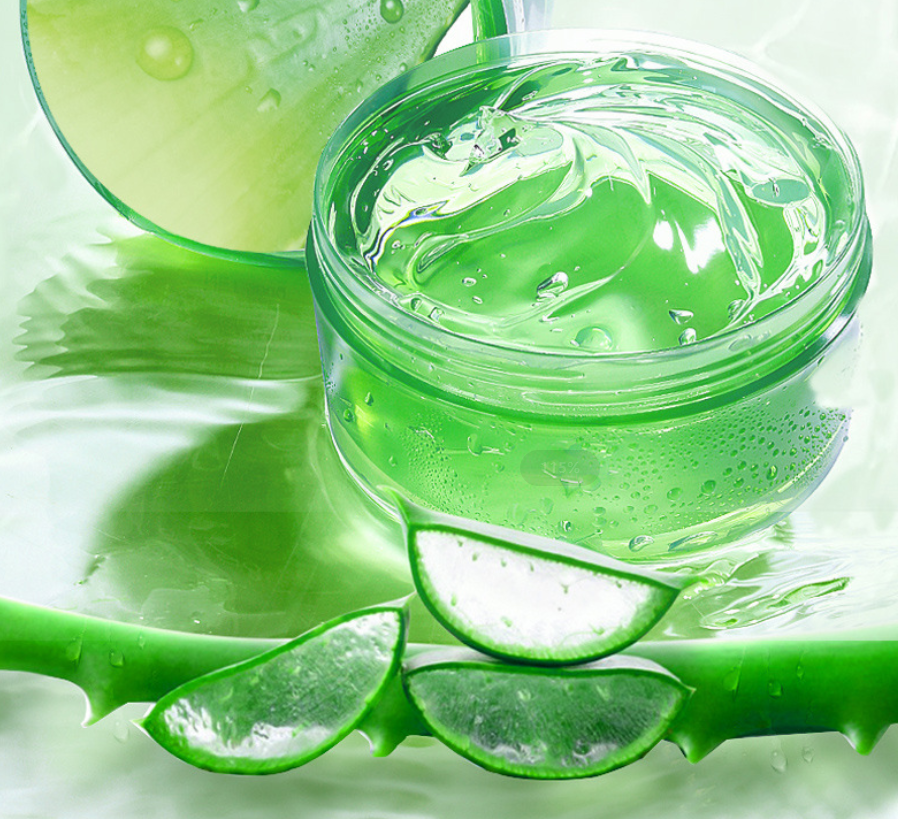 [ Your Private Label ] Hydrating Aloe Vera Moisturizing Gel Face Cream Jelly Mask Aloe Vera Gel Natural Skincare