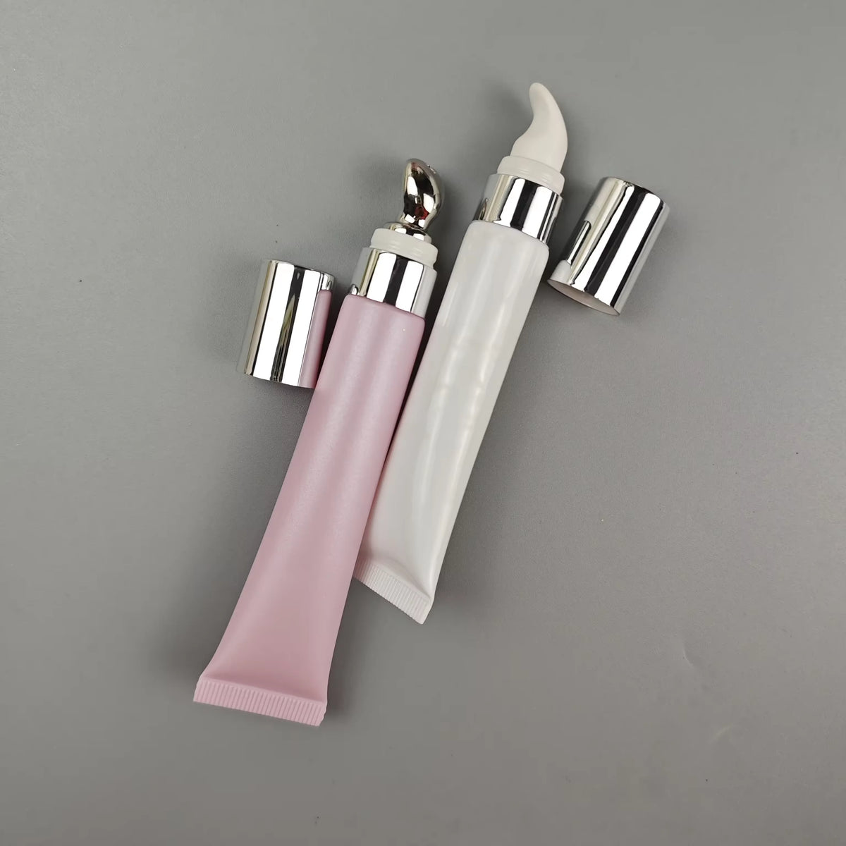 20ml Cosmetic Foundation Eye Cream Lip Balm Packaging 20ml Plastic Lipgloss Squeeze Tube for Empty Lip Gloss Tubes Packaging