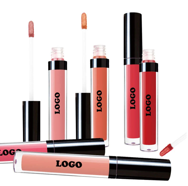 24 Matte Colors 46 Different Tube Options Long Lasting Waterproof Private Label Custom logo Liquid Matte Lipstick