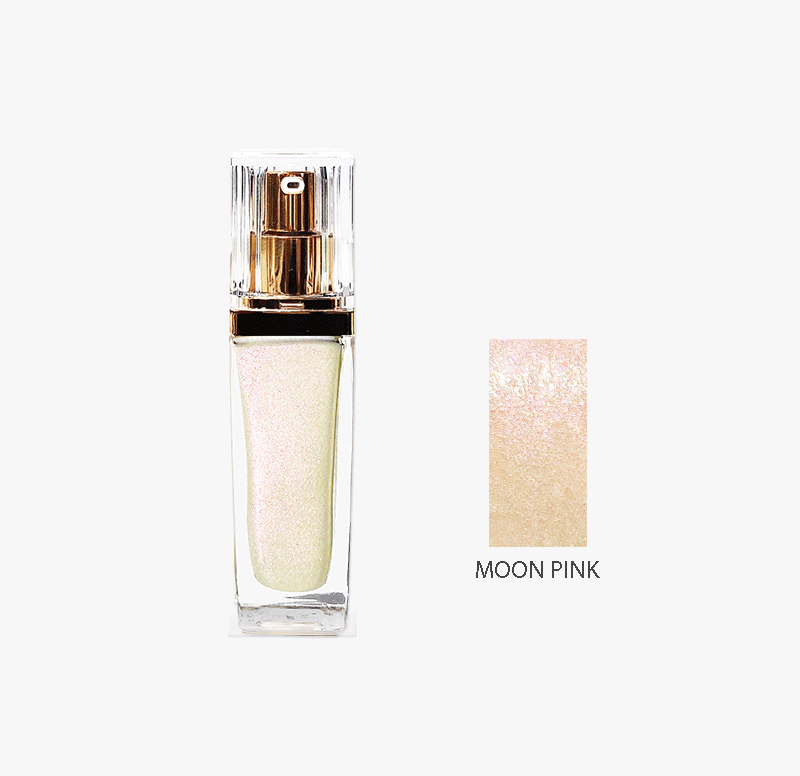 [ Your Private Label ] 7 colors Liquid Makeup Body Highlighter High Pigment Shimmer Oil Body And Face Highlighter Spray