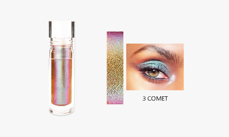 [ Your Private Label ] Wholesale Chameleon Liquid Eyeshadow 6 colors Multichrome High Pigment Eyeshadow