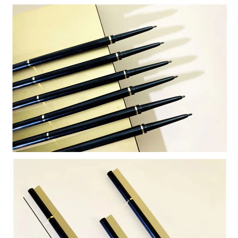 3-7 Days Fast Delivery Wholesale ultra Slim Defining Eyebrow Pencil Brow Waterproof Private Label Eyebrow Pencil