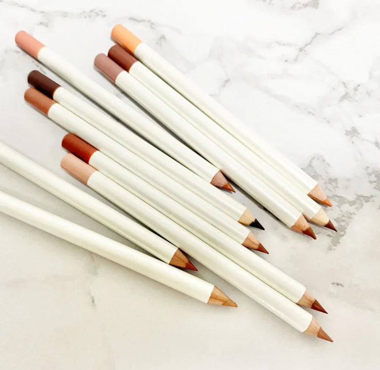 3 in 1 Makeup Eyeliner Pencil Custom logo Waterproof Neon Color Eyebrow Lip Eye Liner Eyeliner Gel Pen Private Label