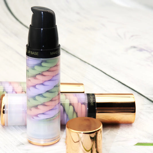 3color High Quality Mineral Foundation Based Make up Waterproof Cream Face Makeup Base No logo Primer Makeup