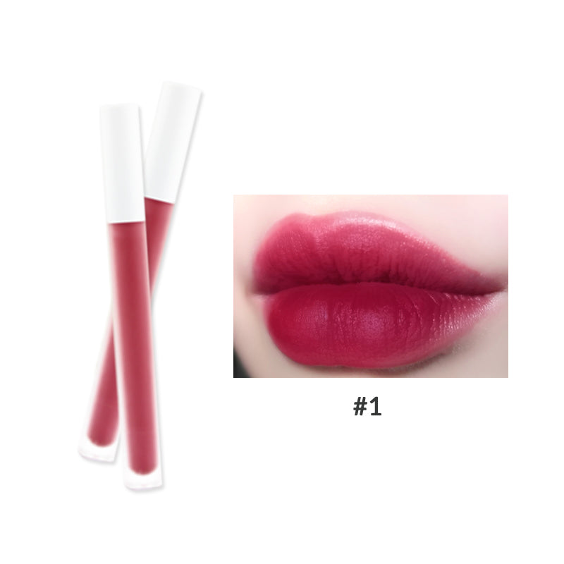 [ Your Private Label ] 7 Color Velvet Lip Gloss Hot Sell Lip Gloss Liquid Lipstick waterproof lip gloss