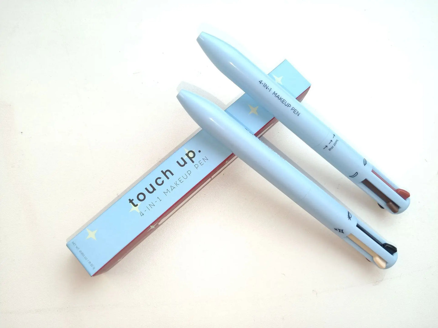 [ Your Private Label ] Eyebrow Pencil Eyeliner Lip Liner Highlight Multi Use Make Up Pencil All In One Touch Up 4 In 1 Makeup Pen