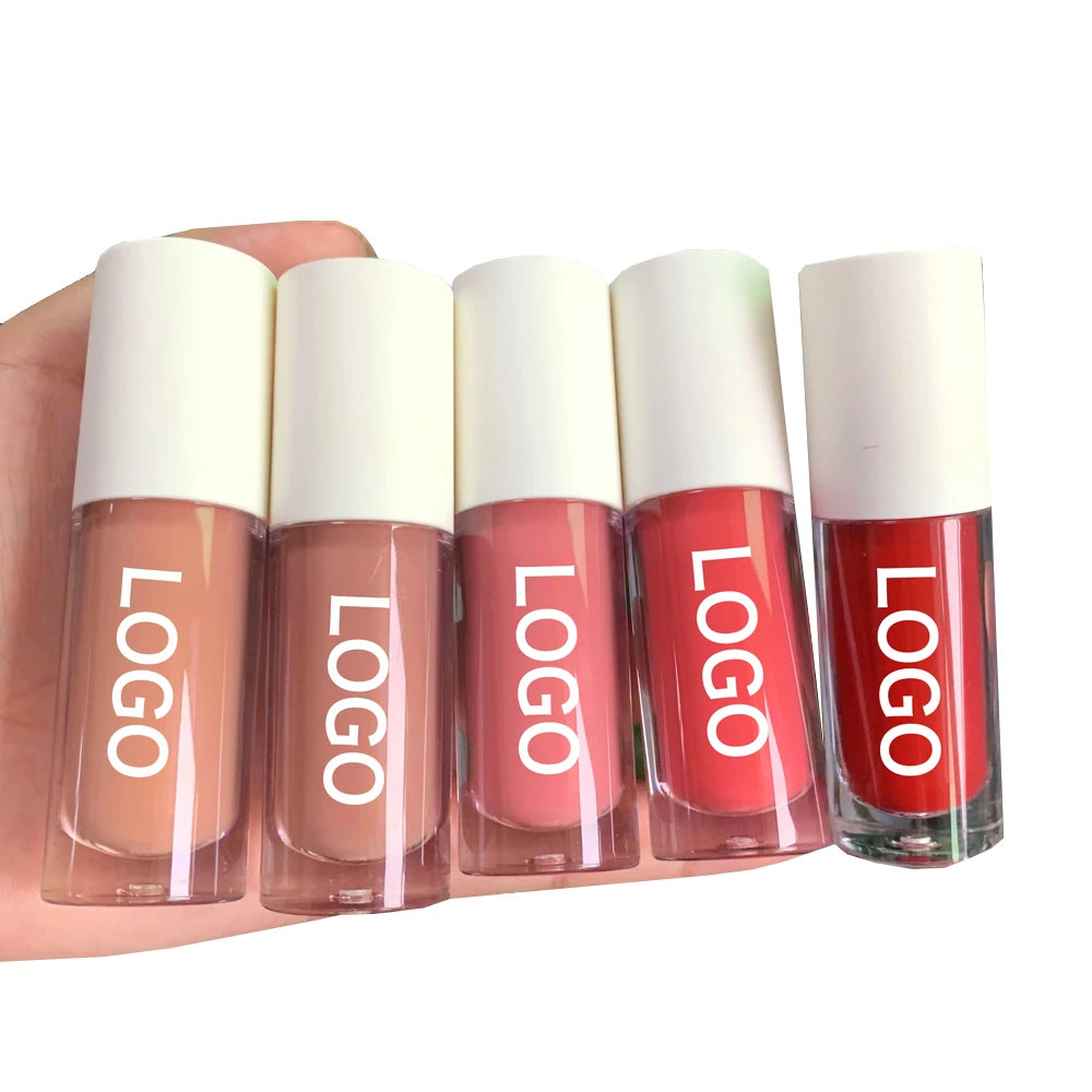 50colors Wholesale Private Label Waterproof Non-Stick Cup Liquid Matte Lipstick Liquid Lipsticks Vendors for Makeup