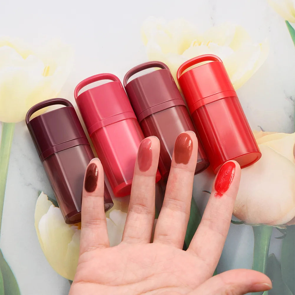 8 Colors Waterproof Long-Lasting Mineral Moisturizing Glossy & Matte Lip Gloss 5ml ODM OEM