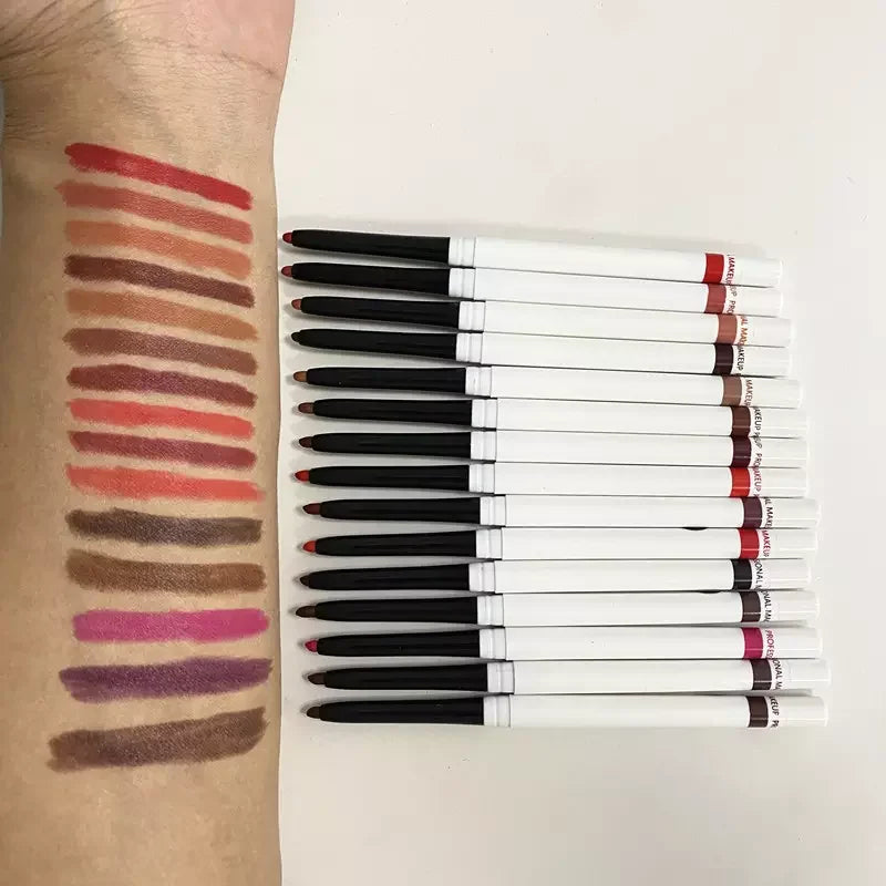 Retractable creamy lip liner pencil