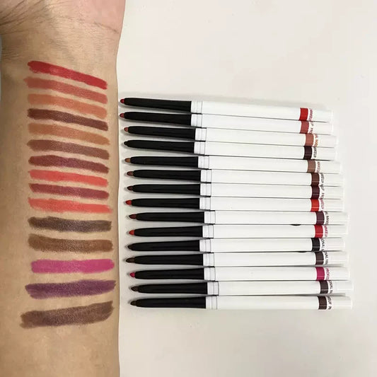 Retractable creamy lip liner pencil