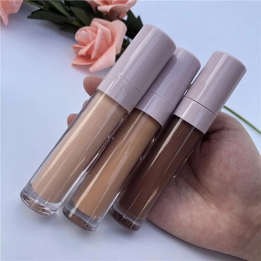 All-Day Wear High Definition Makeup Cream Full Coverage Concealer Liquid Contour Make up Vegan Private Label Concealer