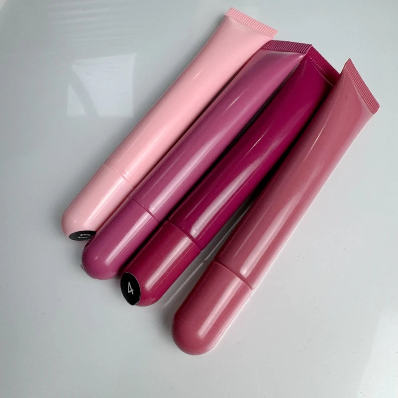 Bulk Lipgloss Vendor Wholesale Natural Shiny PEPTIDE Lip Tint Hydrating Tinted Fruit Flavored Lip Gloss