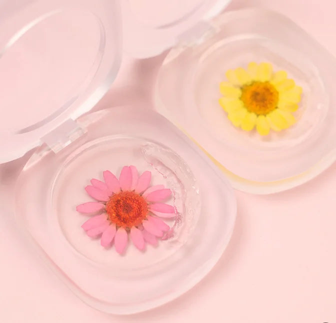 Clear Jelly Blush Magic Color Changing Blush Cream Makeup Face Lip Tint Private Label PH Flower Transparent Changing Blusher