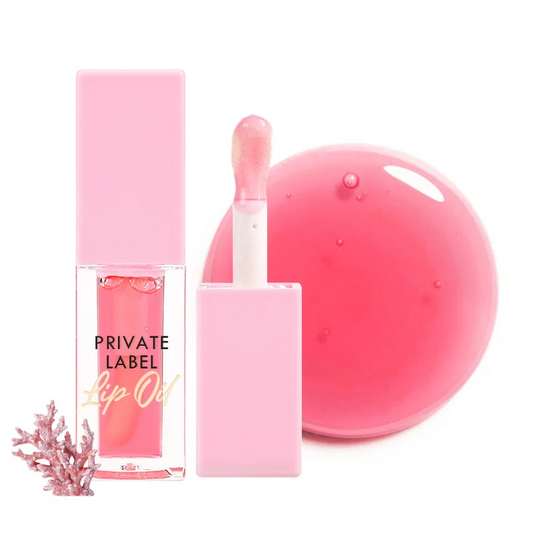 Color Changing Lip Gloss Plumper Tube Flavoring Oil Fruit Tint Glow Stain Private Label Lip Oil pink Color Changing Lipgloss