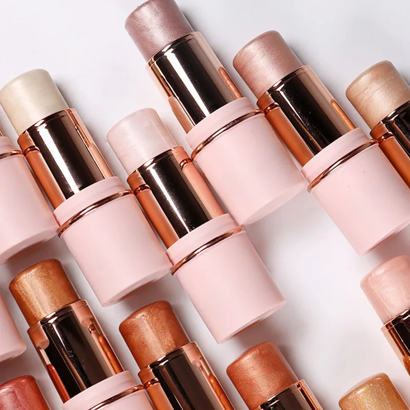 Contour and Highlighter Stick Long-lasting Waterproof Sweat-Proof Highlighter Pencil Stick Private Label Makeup