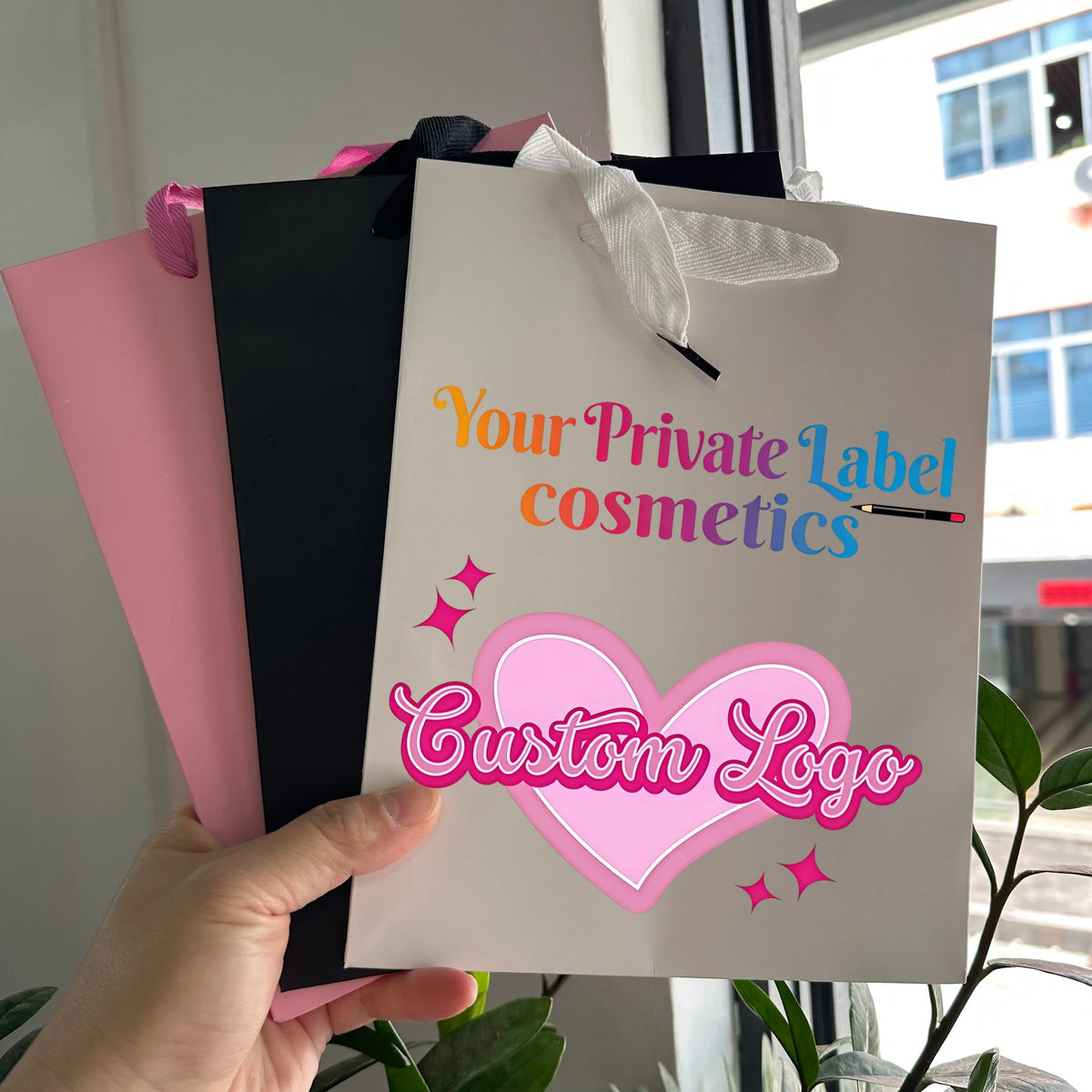 Cosmetic Box Empty Lip Gloss Tube Box  Packaging Box Matte Finish Embossed Design for Beauty Makeup Product Packaging