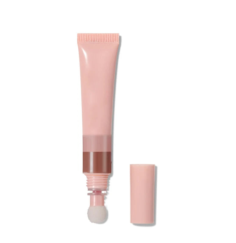 Cushion-tip Applicator Cream Liquid Contour Natural Long Lasting Private Label Matte Beauty Contour Wand
