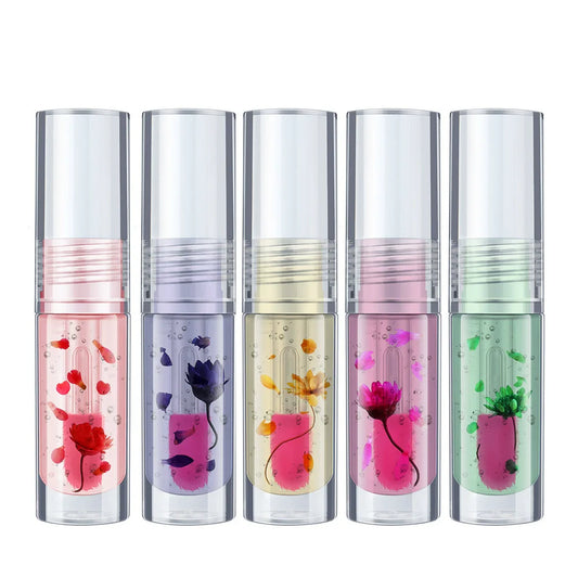 Custom Color Changing Liquid Lip Oil Private Label  Discoloration  No Logo Lip Gloss Fashionable Lip Balm