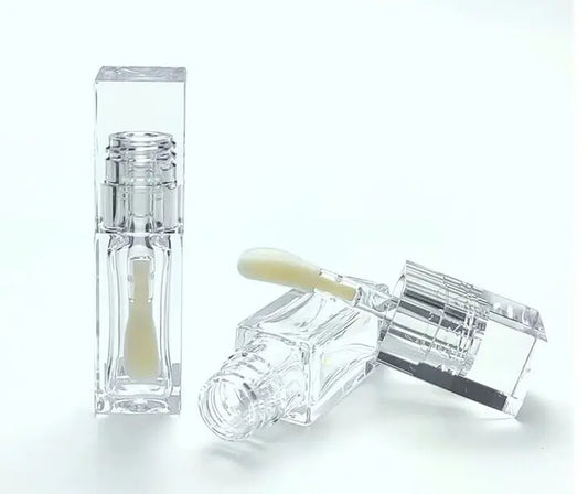 Custom Empty  Lip Gloss Containers New Design Empty 10ml  DIY Lip Gloss Empty Tube Lipstick Tube