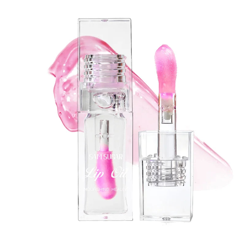 Custom Glossy clear Lipgloss Vendor Rose Gold Lipstick Tubes Private Label Lip Gloss Lip Gloss Empty Bottle Vitamin E Lip Gloss