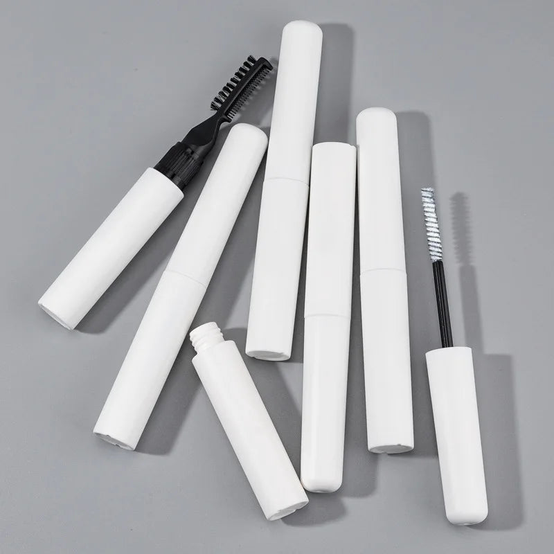 Custom Hold Eyebrow Setting Styling Gel Long Lasting Waterproof Liquid Brows Gel With Brush Double Head Eyebrows Brow Gel