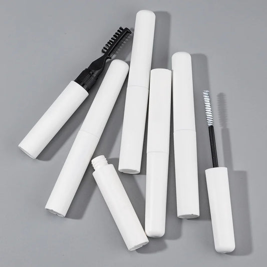 Custom Hold Eyebrow Setting Styling Gel Long Lasting Waterproof Liquid Brows Gel With Brush Double Head Eyebrows Brow Gel