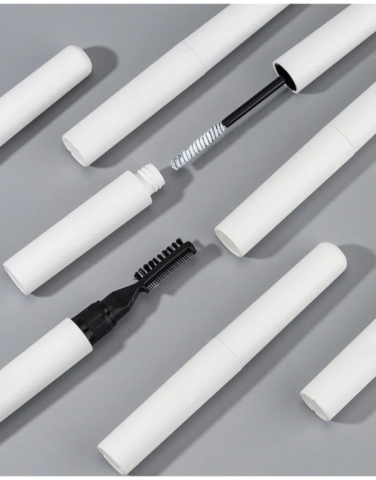 Custom Hold Eyebrow Setting Styling Gel Long Lasting Waterproof Liquid Brows Gel With Brush Double Head Eyebrows Brow Gel