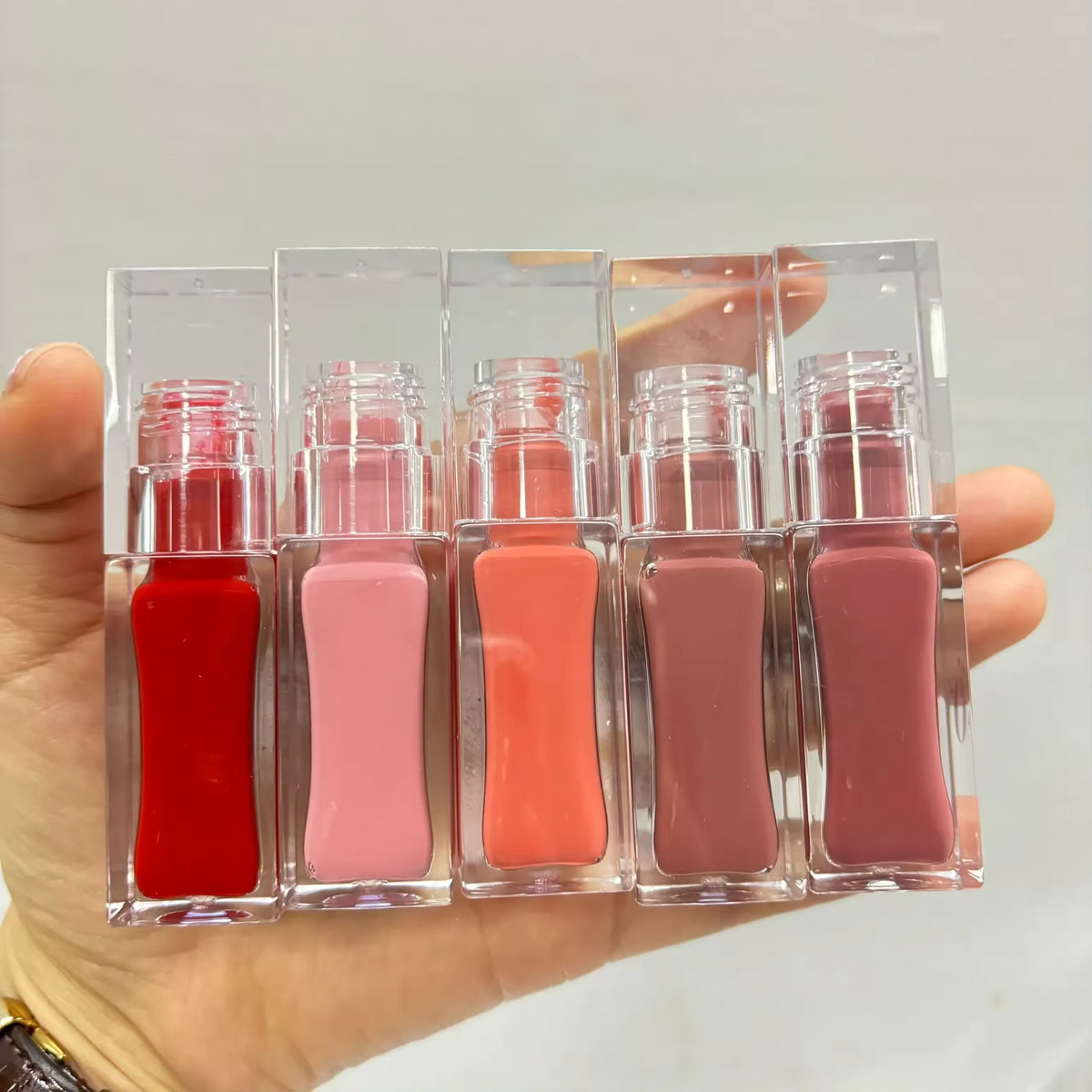 Custom Lipgloss Private Label Plumping Lip Balm Moisturizing Long Lasting Vendor Clear Lipgloss Base Lips Plumper Oil