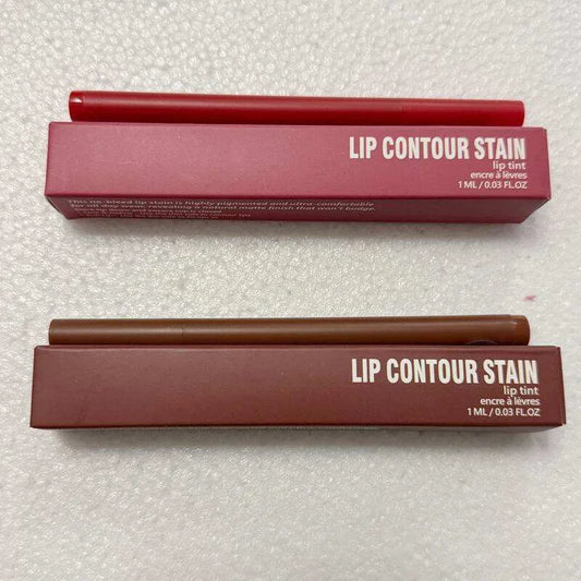 Custom Logo 8 Colors Lipliner Pencil Long Lasting High Pigmented Lip Contour Stain Private Label