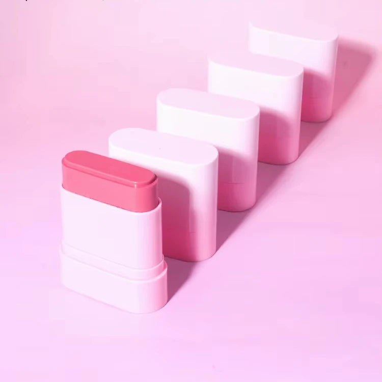 Custom Logo Cream Blush Stick Wholesale Pocket Cheek Blusher Private Label Long Lasting Face Makeup Blush Stick