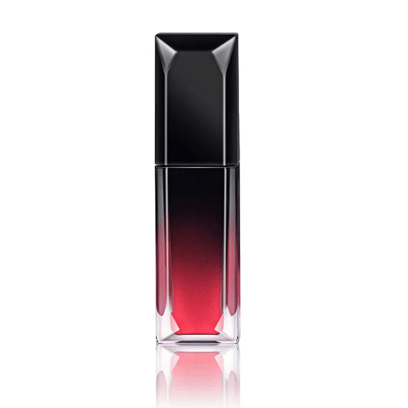 Custom Logo Gradient Tube Waterproof Long Lasting Pink Nude Brown Matte Lip Gloss Lipstick Private Label Vegan Liquid Lipstick