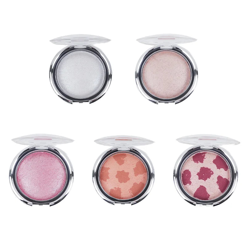 Custom Logo High Pigment Creamy Glow Skin Make up Highlighter Private Label Face Contour Body Vegan Shimmer Highlighter  Cream
