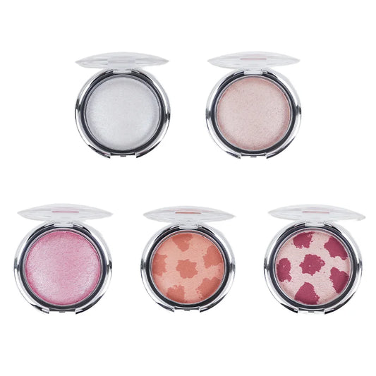 Custom Logo High Pigment Creamy Glow Skin Make up Highlighter Private Label Face Contour Body Vegan Shimmer Highlighter  Cream