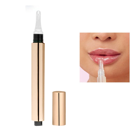 Custom Logo Lips Care Lip Plumper Oil Cruelty Free Makeup Hydrating Plumping Lip Oil