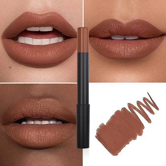 Custom Logo Matte Lipstick Pen 9colors Makeup High Pigment Organic Private Label Cosmetics Lip Liner Stick