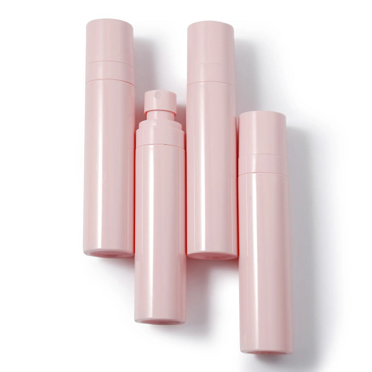 Custom Logo Pink Matte Setting Spray Private Label Organic Vegan Oil Control Waterproof Long Lasting Makeup Fix Spray