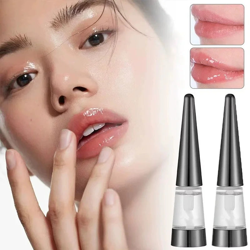Custom Logo Private Label Mineral Vegan Lip  Plumping Agent Your Lip Gloss Enhancer Plumping Lip Plumper  Oil