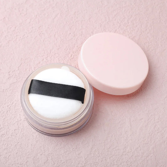 Custom Oil Control Foundation Smooth Silky Mineral Waterproof Private Label Face Makeup Setting Loose Powder for All Skin