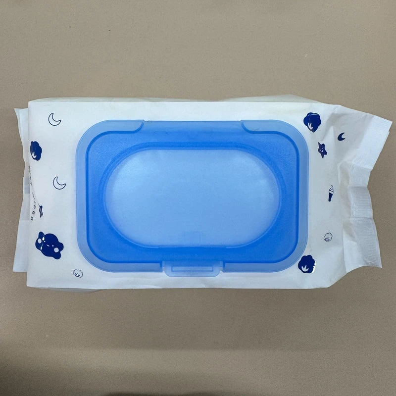 Custom Private Label Baby Cleaning Wipes 80PCS Soft Wipes Pure Water Unscented Baby Body Cleaning Wipes