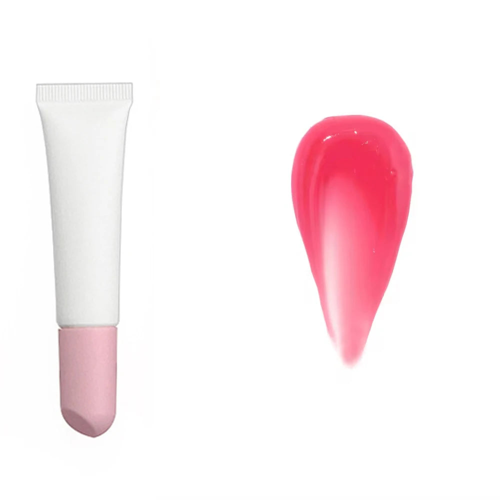 Custom Your Brand Hydrating Private Label Lip Gloss Vendor clear Lip Gloss With Custom Lip Gloss Tubes Glitter LipGloss