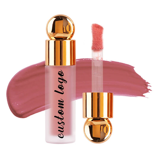 Custom Your Brand Lipgloss Vendor Hydrating Lip Gloss Make Your Own With Private Label and Custom Tubes Glitter Lip Gloss